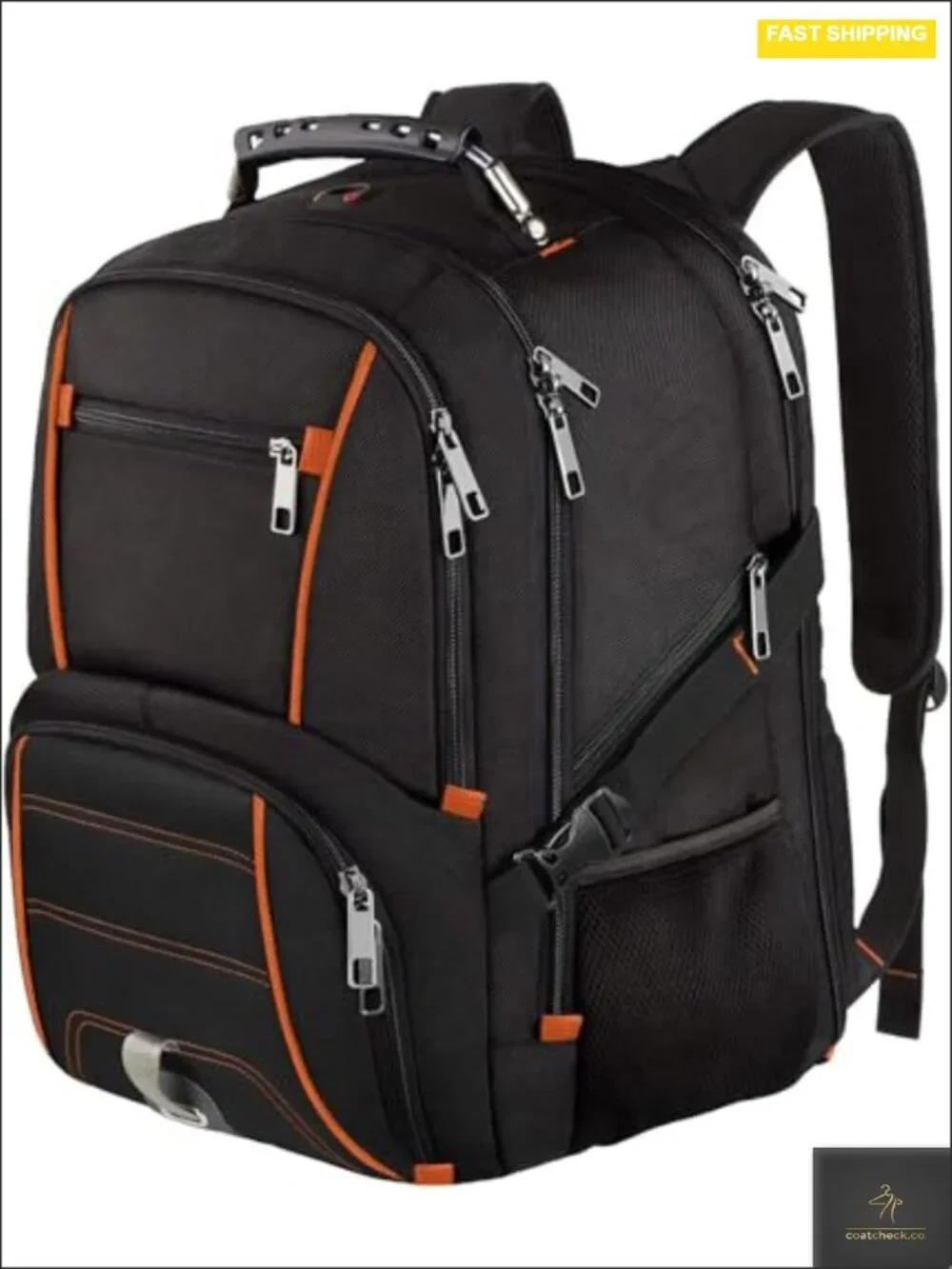Extra Large Travel Laptop Backpack 17 Inch Tech Backpack Water Resistant